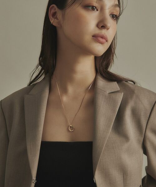 COCOSHNIK / ココシュニック ピアス・イヤリング | K10キヘイモチーフ イヤーカフ | 詳細6