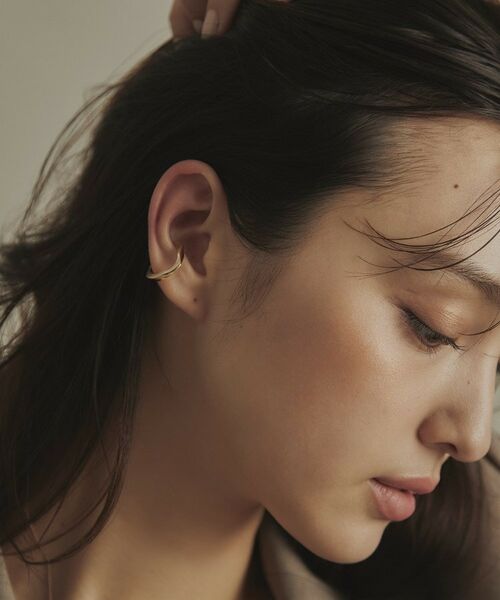 COCOSHNIK / ココシュニック ピアス・イヤリング | K10キヘイモチーフ イヤーカフ | 詳細7