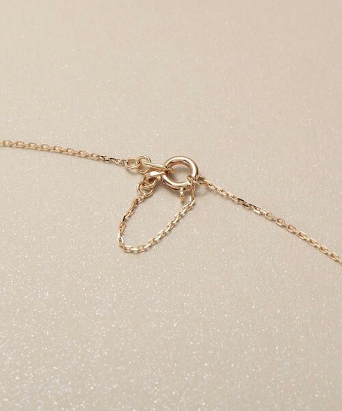 COCOSHNIK / ココシュニック ネックレス・ペンダント・チョーカー | K10ダイヤモンド アシンメトリークロス ネックレス | 詳細5