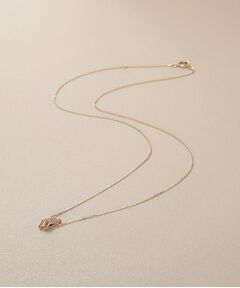 COCOSHNIK / ココシュニック ネックレス・ペンダント・チョーカー | K10ダイヤモンド トライアングルシェイプ ネックレス