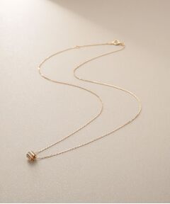 COCOSHNIK / ココシュニック ネックレス・ペンダント・チョーカー | K10ダイヤモンド シフテッドビーズ ネックレス