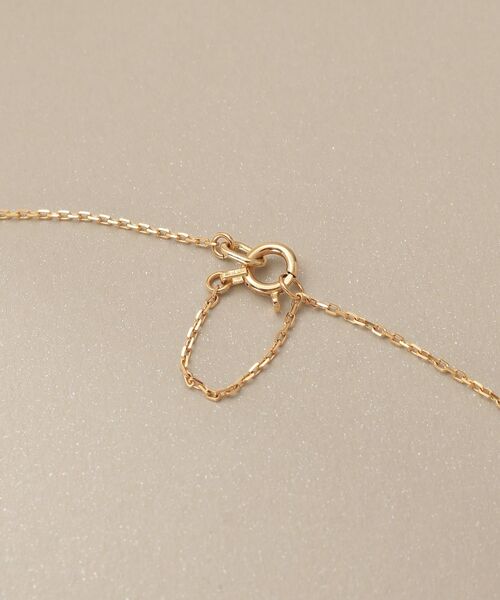 COCOSHNIK / ココシュニック ネックレス・ペンダント・チョーカー | K18ダイヤモンド ケーブルチェーンモチーフ ネックレス大 | 詳細4