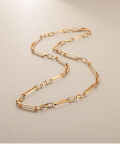 COCOSHNIK / ココシュニック ネックレス・ペンダント・チョーカー | K18ケーブルチェーン3・1フィガロ ネックレス