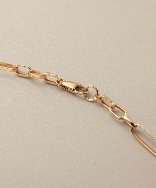 COCOSHNIK / ココシュニック ネックレス・ペンダント・チョーカー | K18ケーブルチェーン3・1フィガロ ネックレス | 詳細3