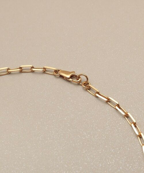 COCOSHNIK / ココシュニック ネックレス・ペンダント・チョーカー | K18ダイヤモンド ロングカットアズキチェーングラデーション ネックレス | 詳細3