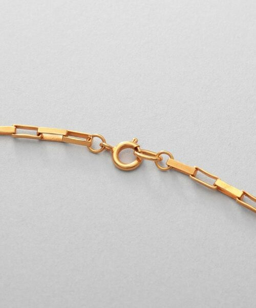 COCOSHNIK / ココシュニック ネックレス・ペンダント・チョーカー | シルバー デザインチェーン ボックスネックレスM（55cm） GP | 詳細3