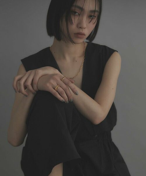 COCOSHNIK / ココシュニック リング | シルバー グルーヴリング GP | 詳細5