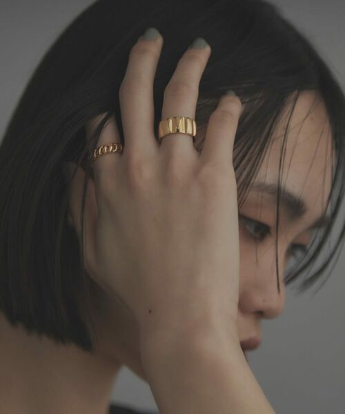 COCOSHNIK / ココシュニック リング | シルバー グルーヴリング GP | 詳細6