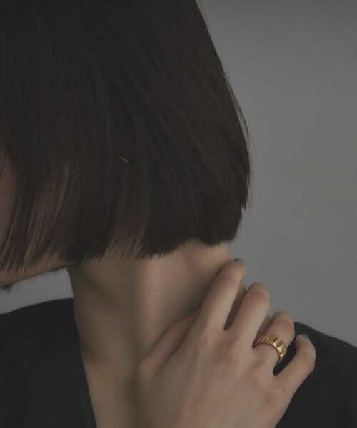 COCOSHNIK / ココシュニック リング | シルバー グルーヴリング GP | 詳細7