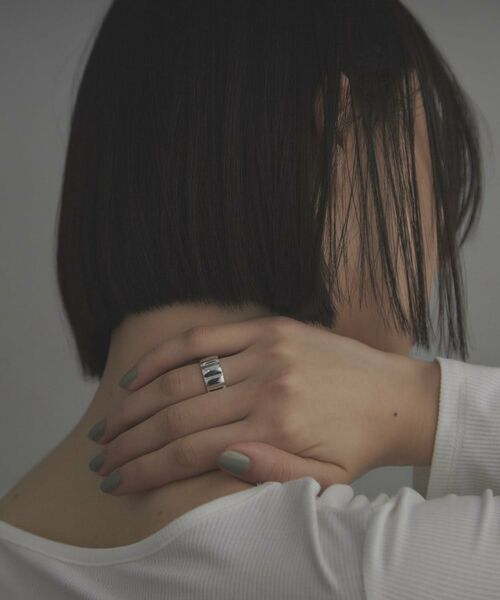 COCOSHNIK / ココシュニック リング | シルバー グルーヴリング | 詳細7