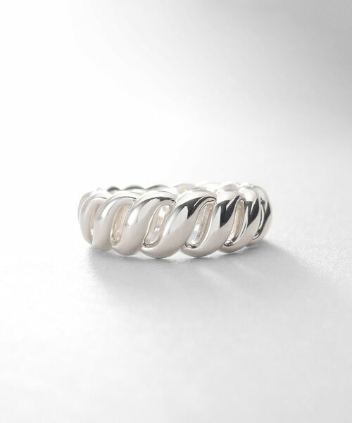 COCOSHNIK / ココシュニック リング | シルバー クロワッサンリング | 詳細3