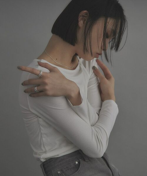 COCOSHNIK / ココシュニック リング | シルバー クロワッサンリング | 詳細6