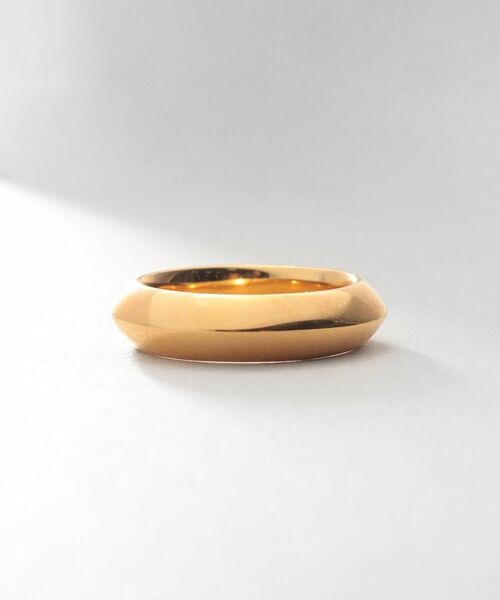 COCOSHNIK / ココシュニック リング | シルバー リッジリング GP | 詳細2