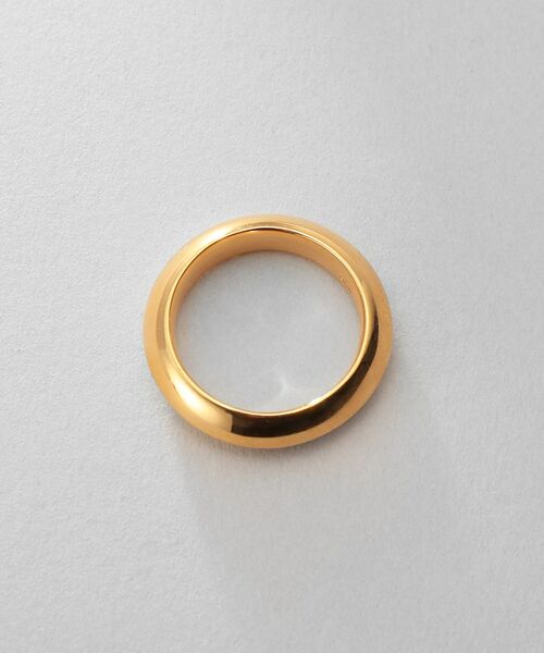 COCOSHNIK / ココシュニック リング | シルバー リッジリング GP | 詳細3