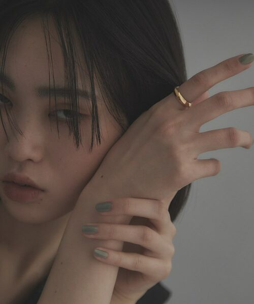 COCOSHNIK / ココシュニック リング | シルバー リッジリング GP | 詳細6