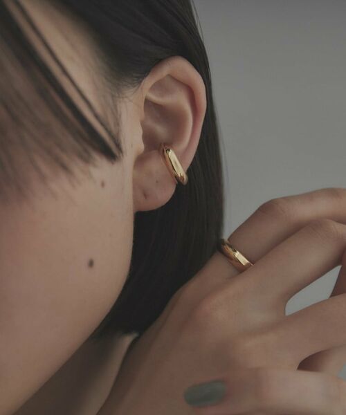 COCOSHNIK / ココシュニック リング | シルバー リッジリング GP | 詳細7