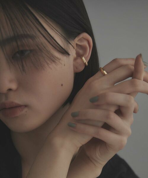 COCOSHNIK / ココシュニック リング | シルバー リッジリング GP | 詳細8