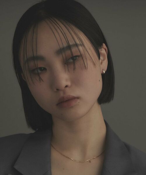 COCOSHNIK / ココシュニック ピアス・イヤリング | K10ドームフープピアス | 詳細8