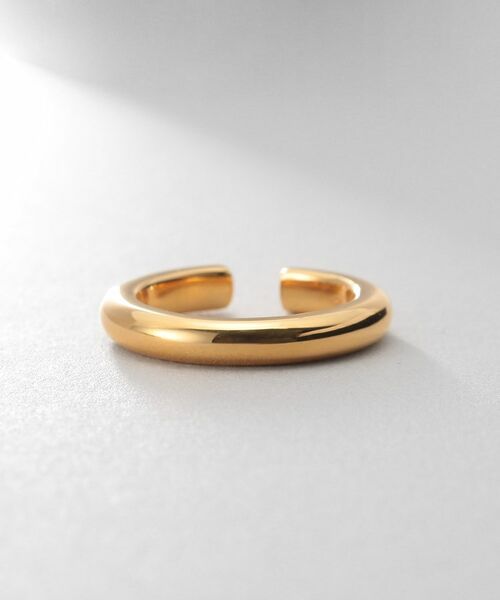 COCOSHNIK / ココシュニック ピアス・イヤリング | シルバー ラウンドイヤーカフ GP | 詳細2