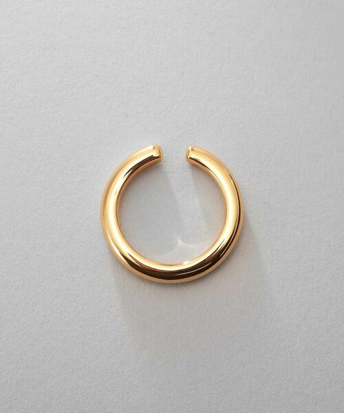 COCOSHNIK / ココシュニック ピアス・イヤリング | シルバー ラウンドイヤーカフ GP | 詳細3