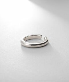COCOSHNIK / ココシュニック ピアス・イヤリング | シルバー ラウンドイヤーカフ