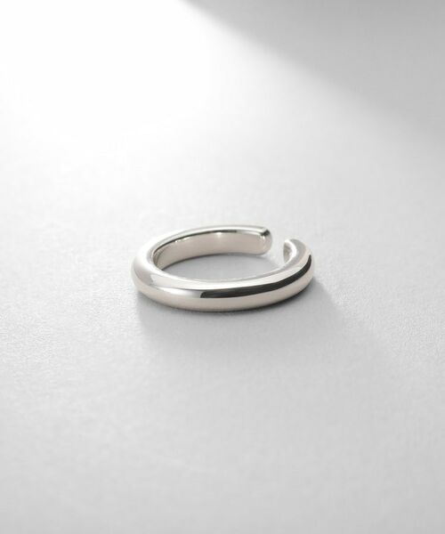 COCOSHNIK / ココシュニック ピアス・イヤリング | シルバー ラウンドイヤーカフ | 詳細1