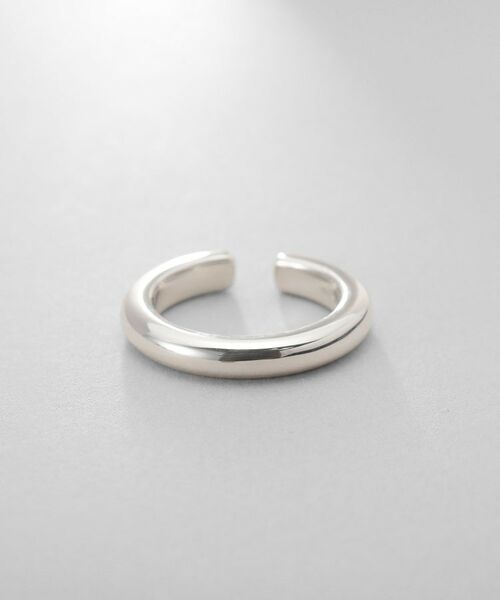 COCOSHNIK / ココシュニック ピアス・イヤリング | シルバー ラウンドイヤーカフ | 詳細2