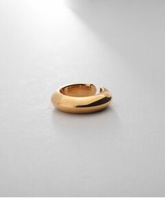 COCOSHNIK / ココシュニック ピアス・イヤリング | シルバー リッジイヤーカフ GP