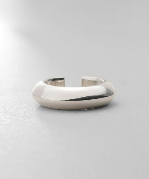 COCOSHNIK / ココシュニック ピアス・イヤリング | シルバー リッジイヤーカフ | 詳細2