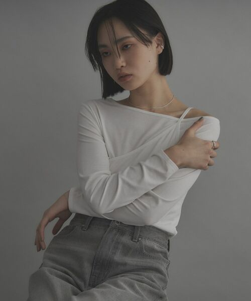 COCOSHNIK / ココシュニック ピアス・イヤリング | シルバー リッジイヤーカフ | 詳細5