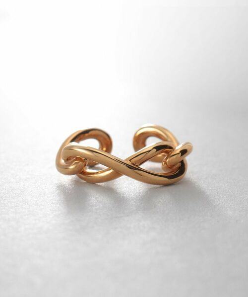 COCOSHNIK / ココシュニック ピアス・イヤリング | シルバー インフィニティイヤーカフ GP | 詳細2