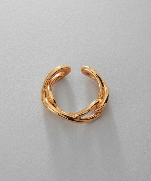 COCOSHNIK / ココシュニック ピアス・イヤリング | シルバー インフィニティイヤーカフ GP | 詳細3