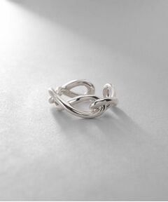 COCOSHNIK / ココシュニック ピアス・イヤリング | シルバー インフィニティイヤーカフ