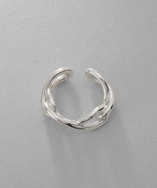COCOSHNIK / ココシュニック ピアス・イヤリング | シルバー インフィニティイヤーカフ | 詳細3