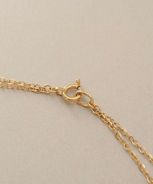 COCOSHNIK / ココシュニック ネックレス・ペンダント・チョーカー | K18中空オクタゴンリンクチェーン ネックレス | 詳細3
