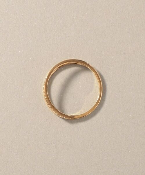 COCOSHNIK / ココシュニック リング | K10ダイヤモンド ブランチ リング | 詳細4