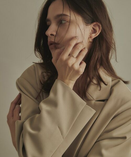 COCOSHNIK / ココシュニック リング | K10ダイヤモンド ブランチ リング | 詳細8