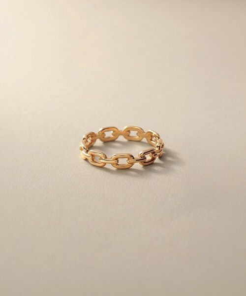 COCOSHNIK / ココシュニック リング | K10PCモチーフ リング | 詳細1