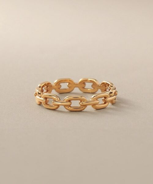 COCOSHNIK / ココシュニック リング | K10PCモチーフ リング | 詳細2