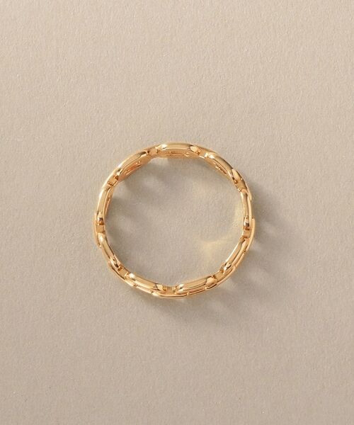 COCOSHNIK / ココシュニック リング | K10PCモチーフ リング | 詳細3