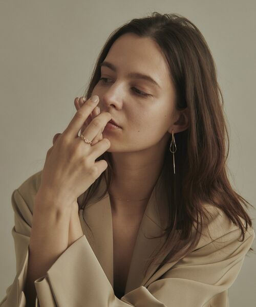 COCOSHNIK / ココシュニック リング | K10PCモチーフ リング | 詳細5