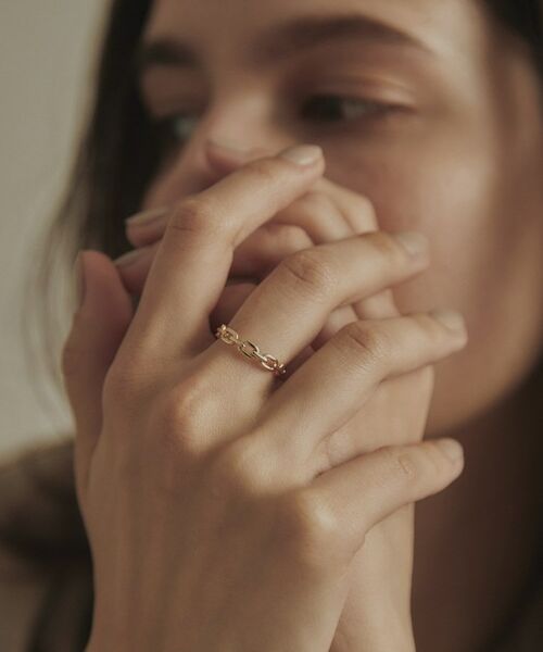 COCOSHNIK / ココシュニック リング | K10PCモチーフ リング | 詳細7