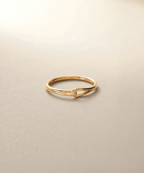 COCOSHNIK / ココシュニック リング | K10デュアルフック リング | 詳細1
