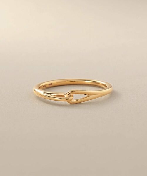 COCOSHNIK / ココシュニック リング | K10デュアルフック リング | 詳細2