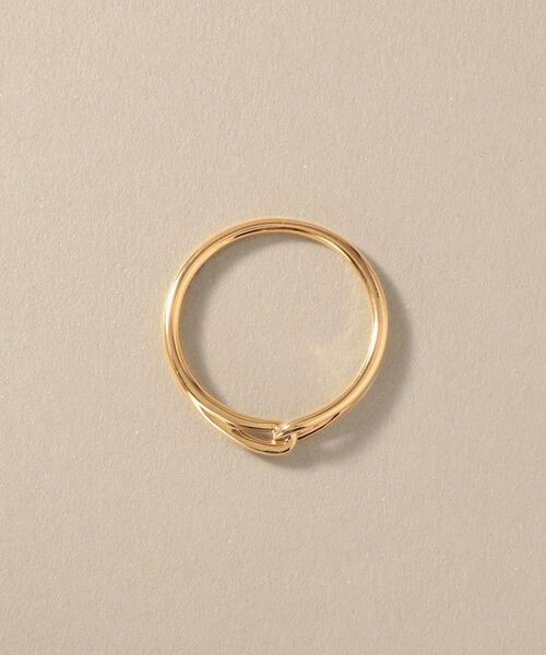 COCOSHNIK / ココシュニック リング | K10デュアルフック リング | 詳細3