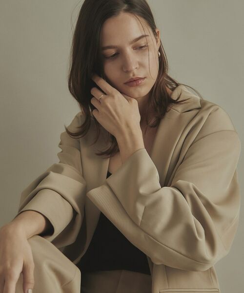 COCOSHNIK / ココシュニック リング | K10デュアルフック リング | 詳細5