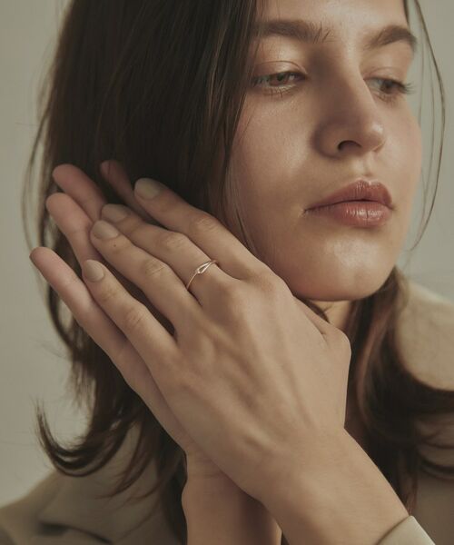 COCOSHNIK / ココシュニック リング | K10デュアルフック リング | 詳細6