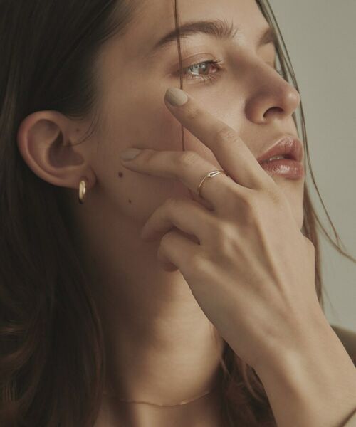 COCOSHNIK / ココシュニック リング | K10デュアルフック リング | 詳細7