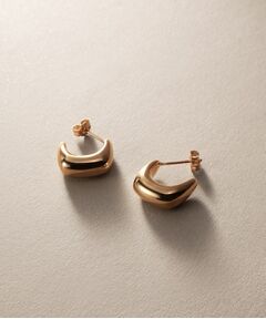 K10キヘイ×ベネチアンチェーン スタッドピアス （ピアス
