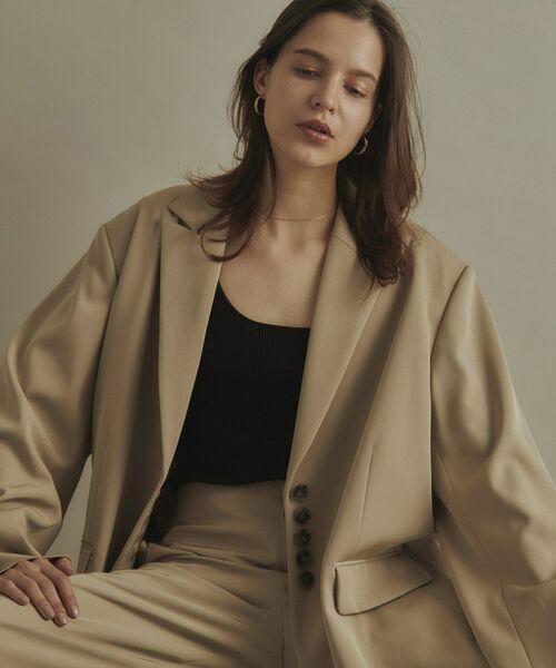 COCOSHNIK / ココシュニック ピアス・イヤリング | K10甲丸トリプルツイストフープ スタッドピアス大 | 詳細7